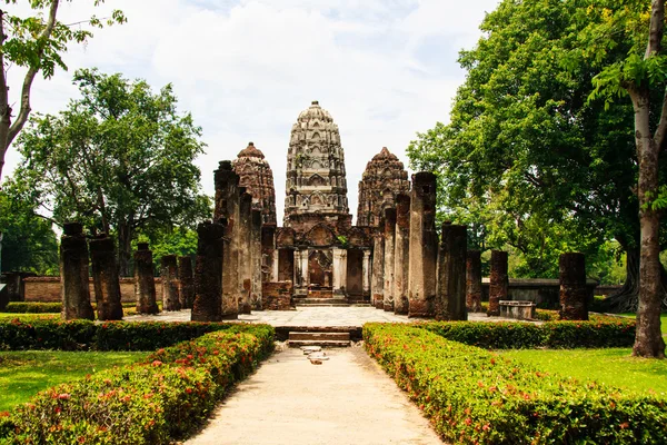 Ancient city in Thailan — Stock Photo, Image
