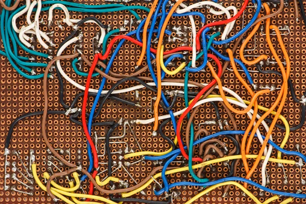 Electronics circuit broad