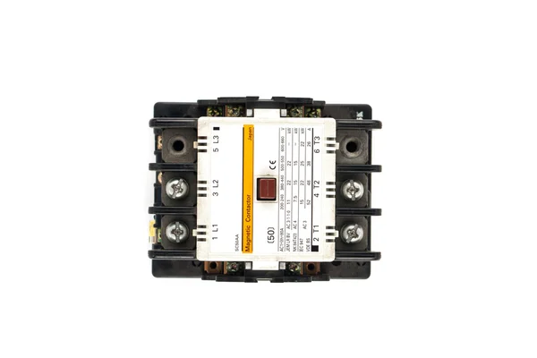 Manyetik Kontaktörler