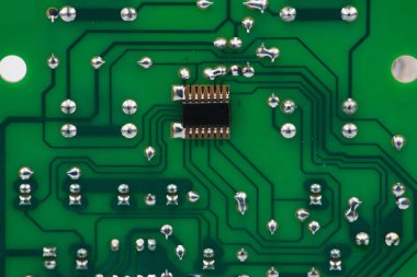 Elektronik circute geniş