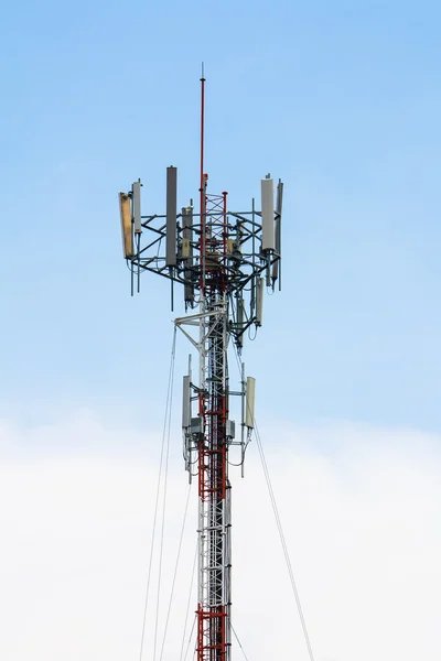 Communication tower — Stock Photo, Image