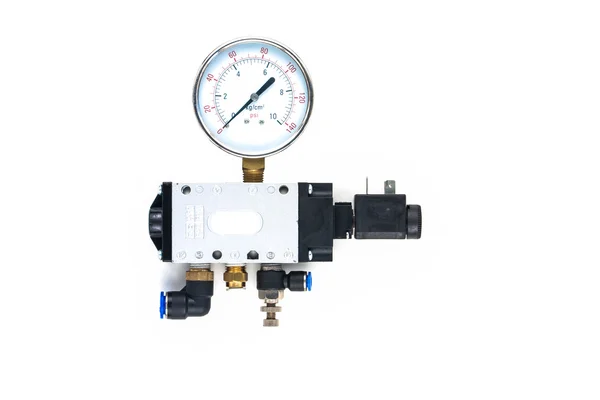 Zawory pneumatyczne — Zdjęcie stockowe