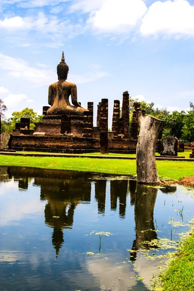 Buddha statue in Thailan — Stock Photo, Image