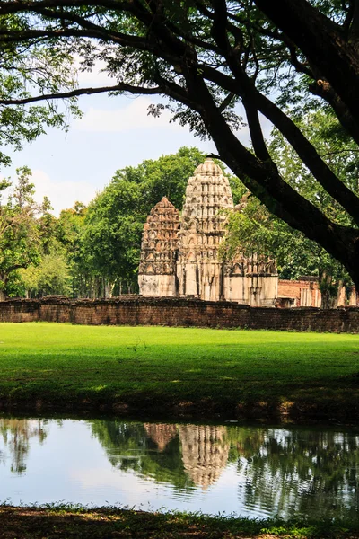 タイの古代都市 — ストック写真