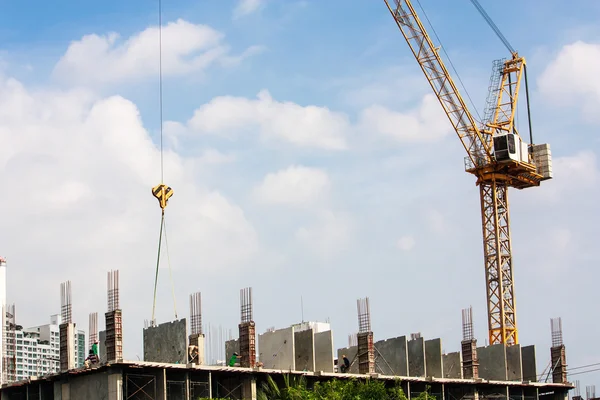 Building construction — Stock Photo, Image