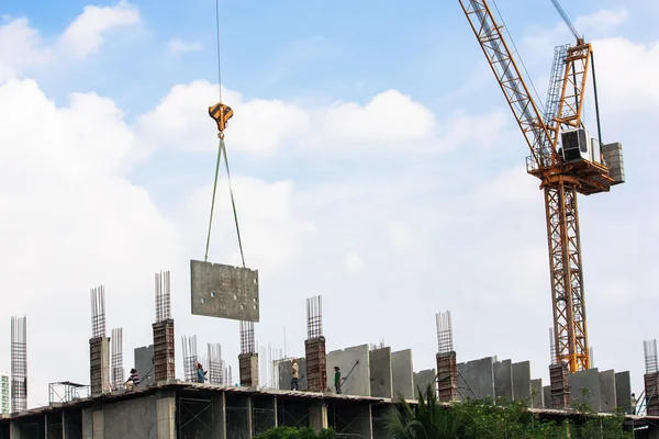 Building construction — Stock Photo, Image