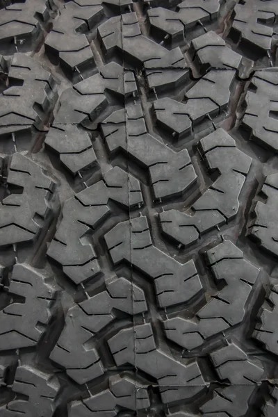 Textura do piso do pneu — Fotografia de Stock