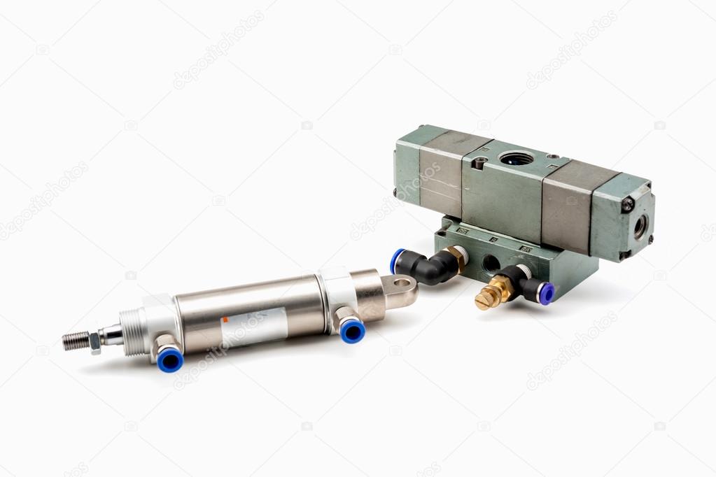Pneumatic Valve and Air Cylinder