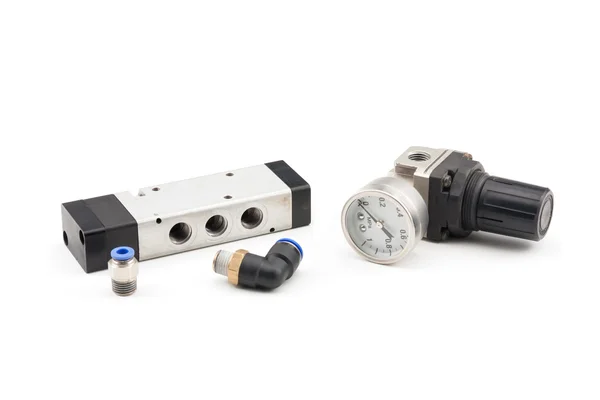 Pnömatik klape ve hava regülatörü