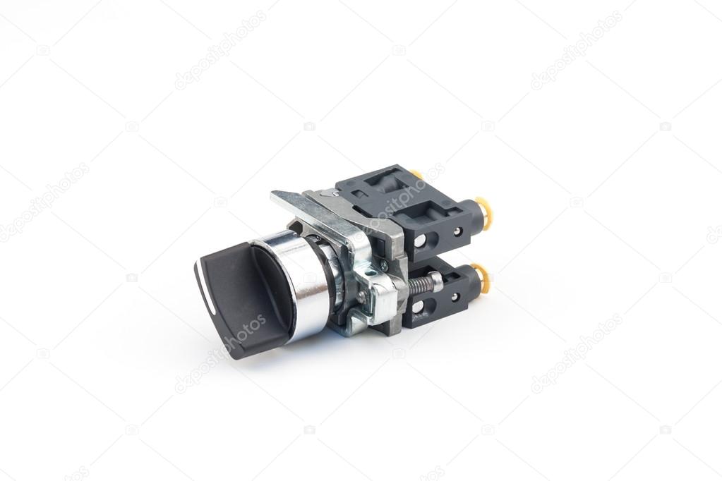 Pneumatic switch — Stock Photo © ekapotfotothai 61284647
