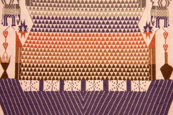 Textilmalerei Textur — Stockfoto