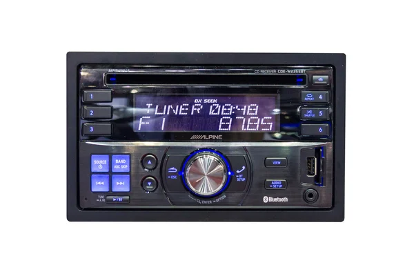 Araba radyo kontrol paneli