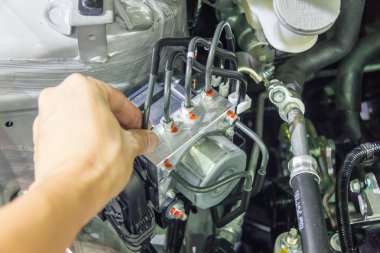 Araba motoru kontrol