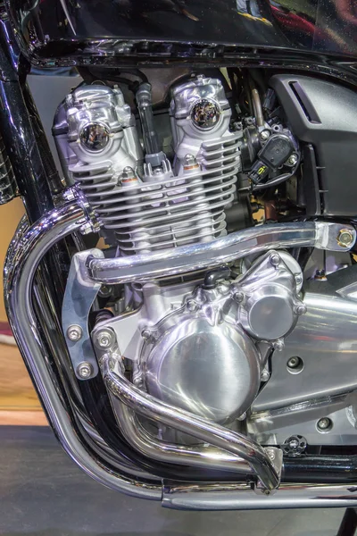 Motorcycle engine — Stock Photo, Image