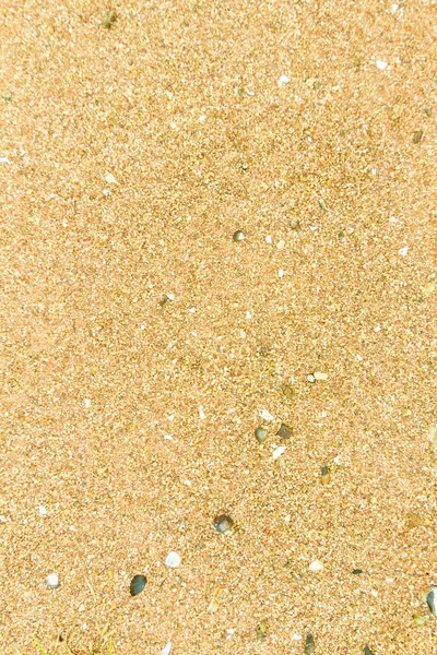 Kum plaj doku üzerinde — Stok fotoğraf
