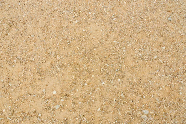 Areia na textura da praia Fotografia De Stock