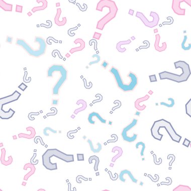 Kusursuz bir örnek. Soru işaretleri, şüphe, faq