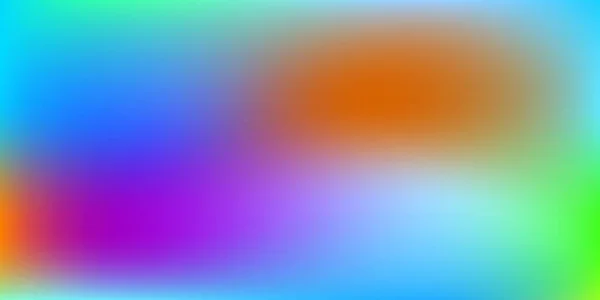 Pastell weich. Lebendiges Blau, Rainbow Neon Mesh — Stockvektor