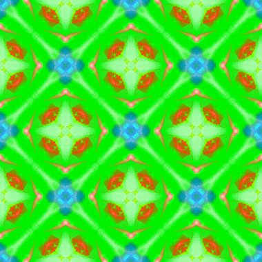 Geleneksel Grafik Madalyası. Teal, Yeşil, Nane 