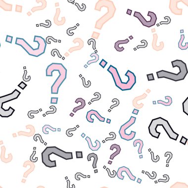 Kusursuz bir örnek. Soru işaretleri, şüphe, faq