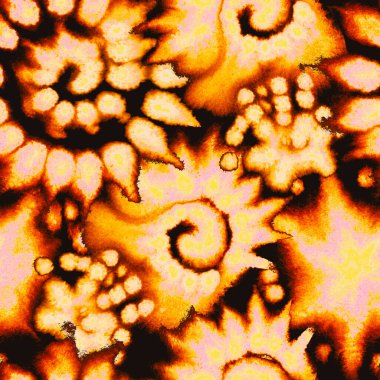 Islak ve pürüzsüz boya. Suluboya