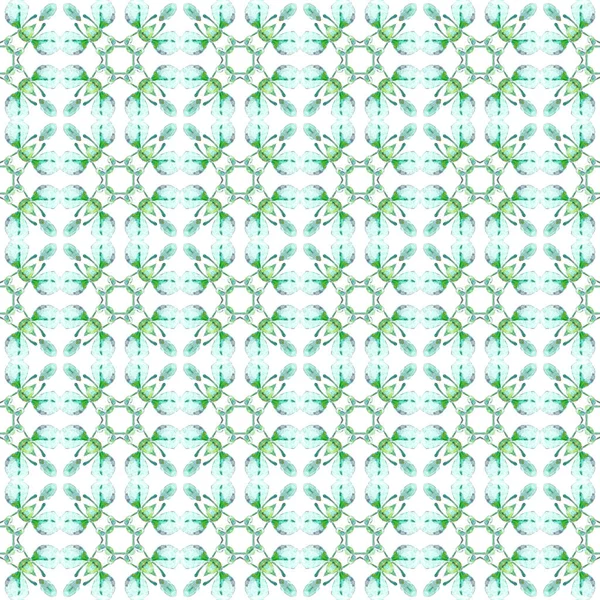 Geo print. Seamless pattern. Geometric Watercolor — Stock Photo, Image