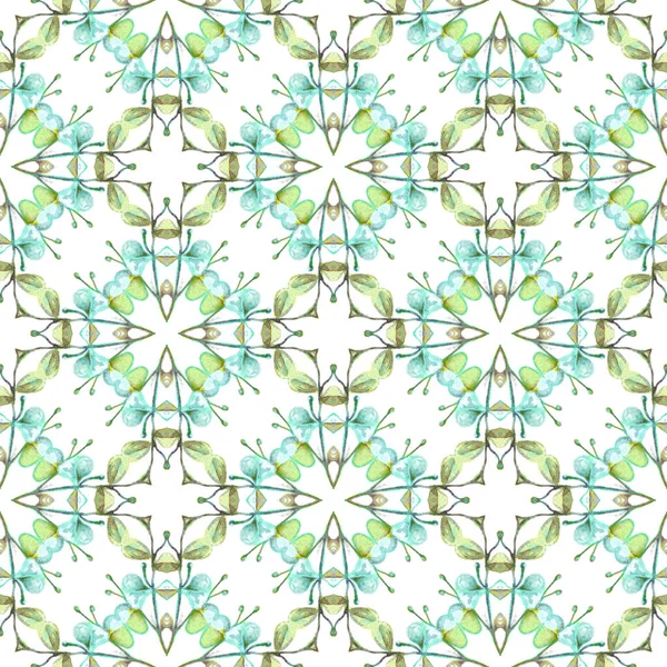 Folk Tribal Print. Patrón Geo sin costuras. Geométrico —  Fotos de Stock