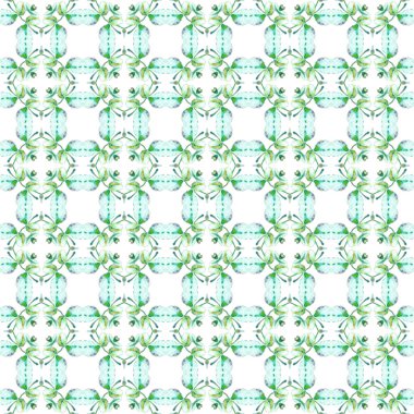 Coğrafi baskı. Kusursuz desen. Geometrik Suluboya