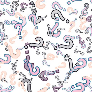 Kusursuz bir örnek. Soru işaretleri, şüphe, faq