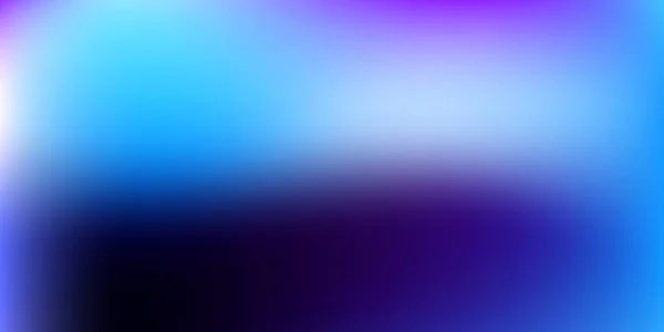 Holografická měkkost. Vibrant Blue, Teal, Neon Concept — Stockový vektor