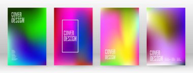 Pastel Soft. Gökkuşağı Gradyan Renk Ayarları Arkaplanı