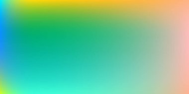 Pastel Soft. Canlı Mavi, Gökkuşağı Neon Ağı