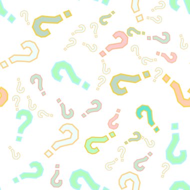 Kusursuz bir örnek. Soru işaretleri, şüphe, faq