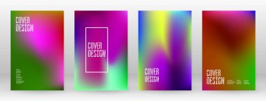 Pastel Soft. Gökkuşağı Gradyan Renk Ayarları Arkaplanı