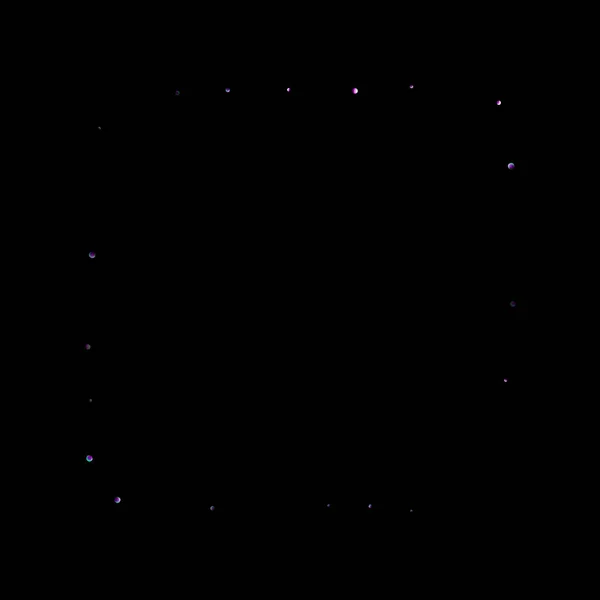 Paarse glitter ster confetti weinig vonk violet — Stockvector
