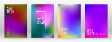 Pastel Soft. Gökkuşağı Gradyan Renk Ayarları Arkaplanı