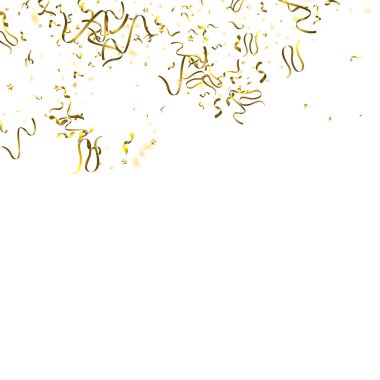 Tatil Yılanı. Altın folyo şeritleri.