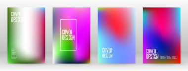 Pastel Soft. Gökkuşağı Gradyan Renk Ayarları Arkaplanı