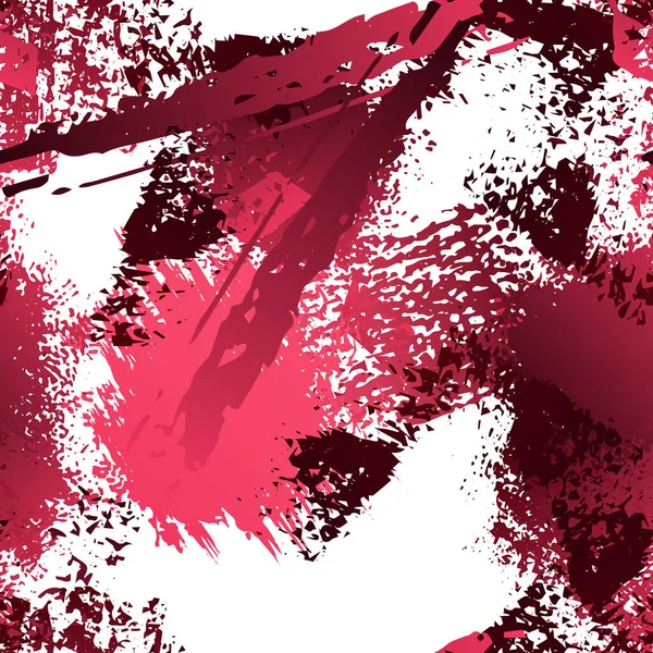 Splatter Brush Stroke Surface (en inglés). Acuarela infinita — Vector de stock