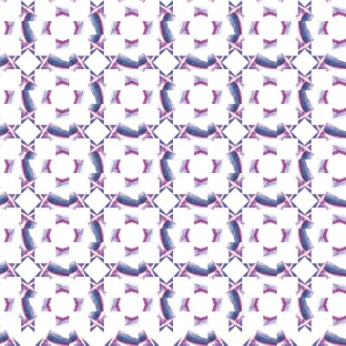 Sembol Geometrik El Boyalı. 