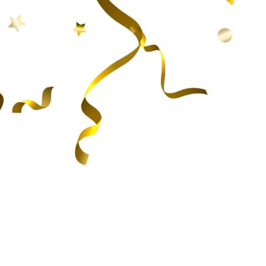 Tatil Yılanı. Altın folyo şeritleri.