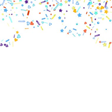 Pırıl pırıl. Çörek arkaplanı.