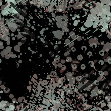 Kamuflaj deseni. Moda Konsepti. Sıkıntı 