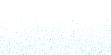 Mavi, turkuaz, turkuaz parıltılı yıldız konfetisi