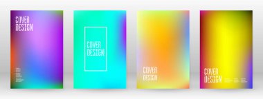 Pastel Soft. Gökkuşağı Gradyan Renk Ayarları Arkaplanı