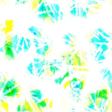 Esrar pürüzsüz suluboya deseni bırakır