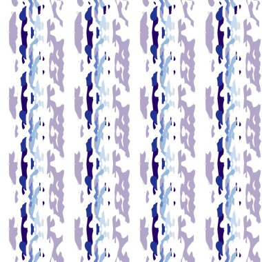 El çizimi, boya dokusu. Shibori Süslemesi. 