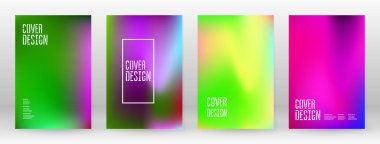 Pastel Soft. Gökkuşağı Gradyan Renk Ayarları Arkaplanı