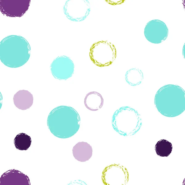Cute Polka Dots — Stock Vector