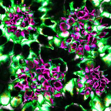 Islak ve pürüzsüz boya. Suluboya